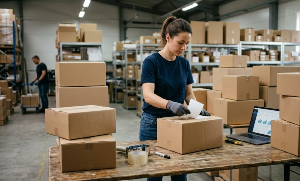 E-Ticaret Lojistik Ve Dropshipping